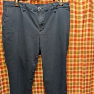Kut 18W crop pants